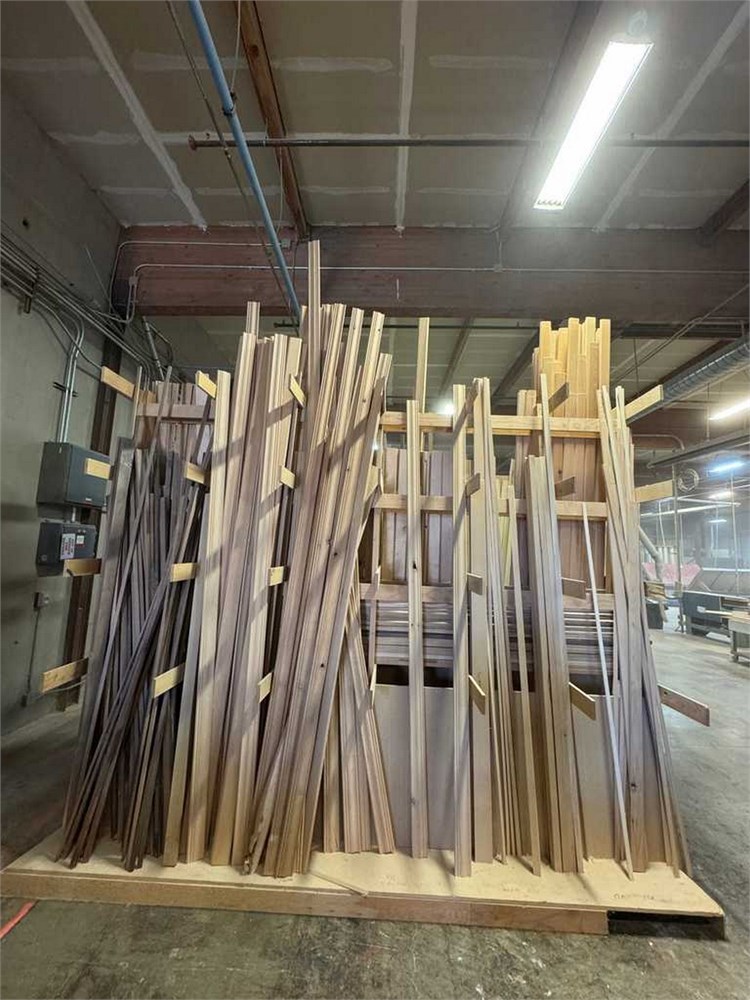 Rack & Lumber Contents - as pictured