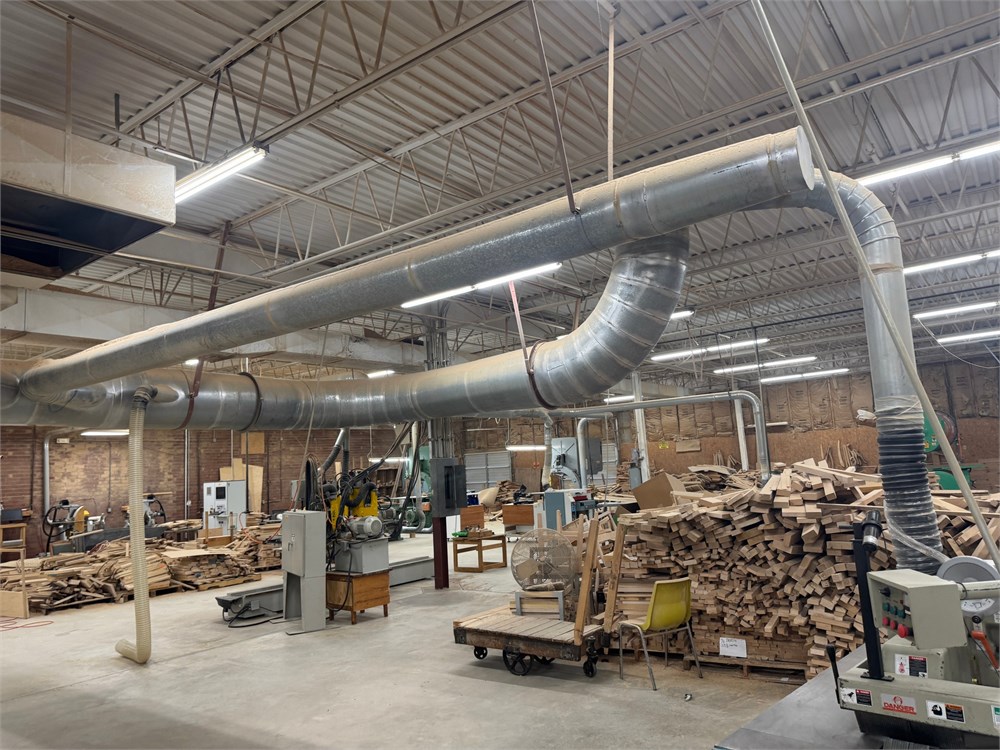 Quick Connect Dust Pipe as pictured