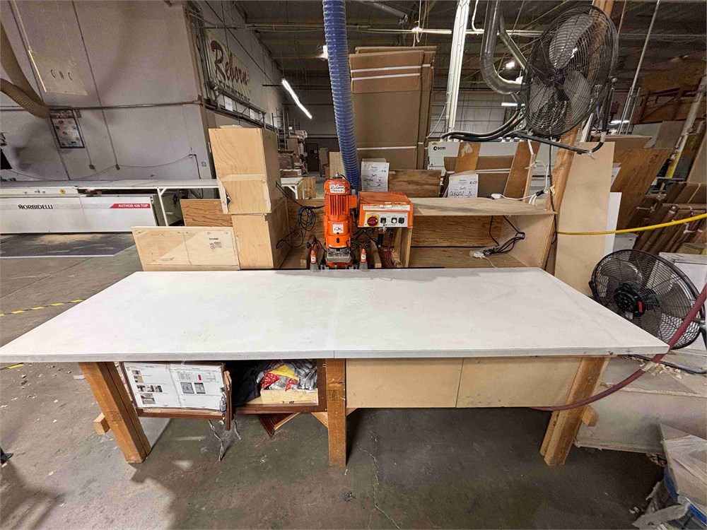 Blum "Minipress" Hardware Drill