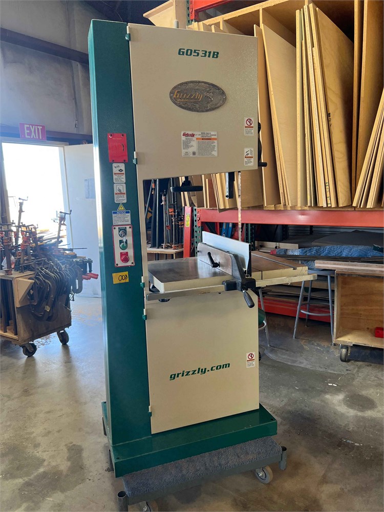 Grizzly "G0531B" 21" band saw
