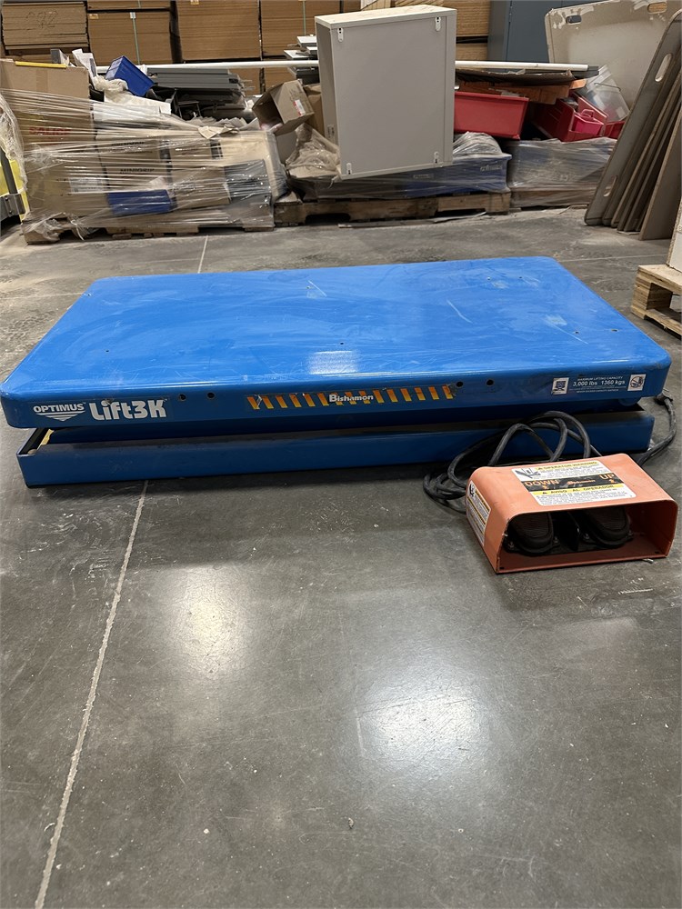 Optimus "Lift 3K (L3K02848)" Scissor Lift