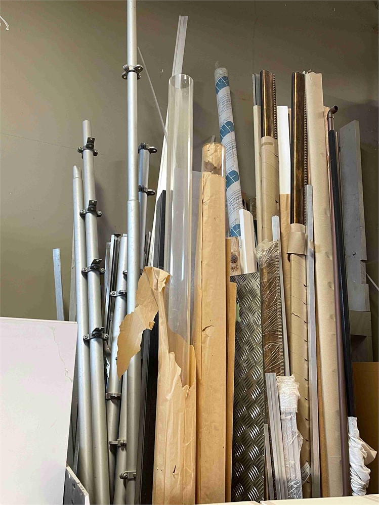 Miscellaneous Wood Moulding and Metal Tubing/Extrusions