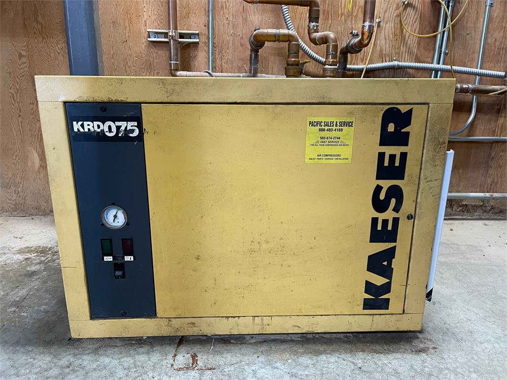 Kaeser "KRD075" Refrigerated Air Dryer
