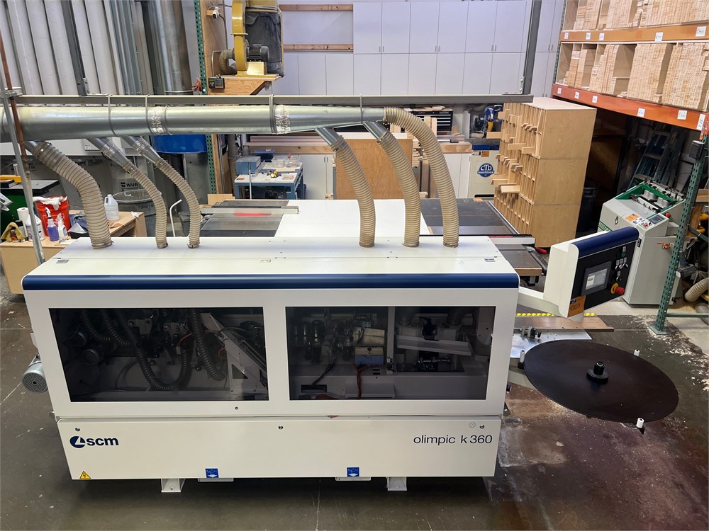 SCM "Olimpic K 360" Automatic Edgebander with Premill (2019)