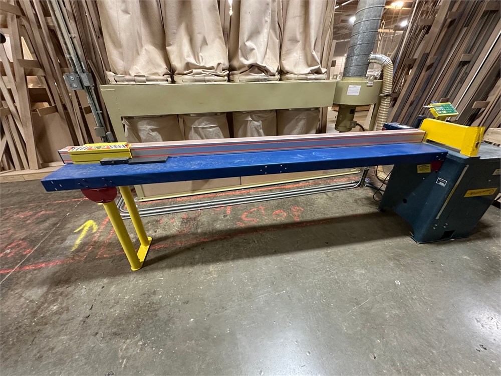 Tigerstop "TS08" Automated Positioner with Table