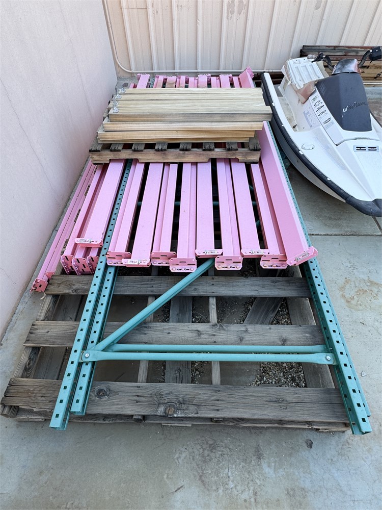 Heavy Duty Material Racks