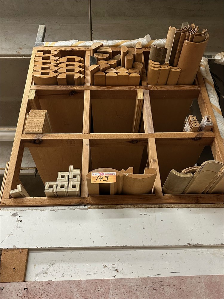 MDF & Plywood Radius Corners with Storage Crate