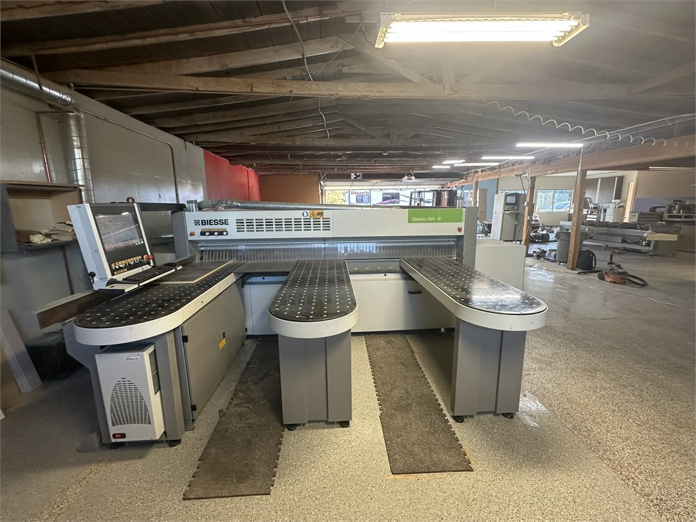 Biesse "Selco SK 450K1" Panel Saw