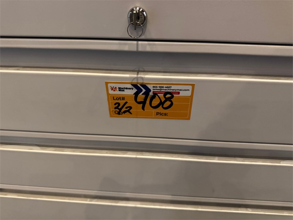 Cabinet and Contents