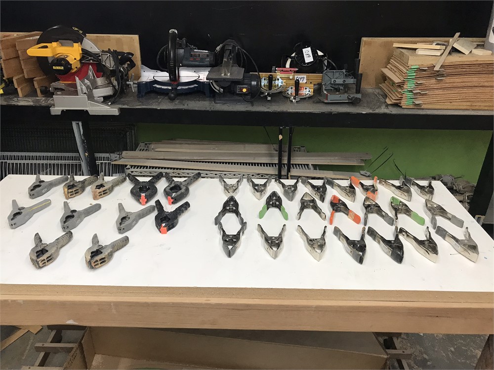 Assortment of Spring Clamps