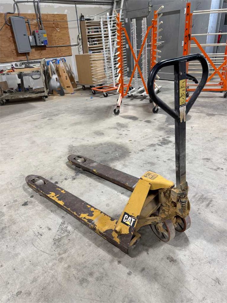 CAT Pallet Jack, 5000 lb. Capacity