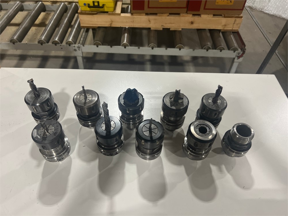 HSK Tool Holders & Tooling as pictured