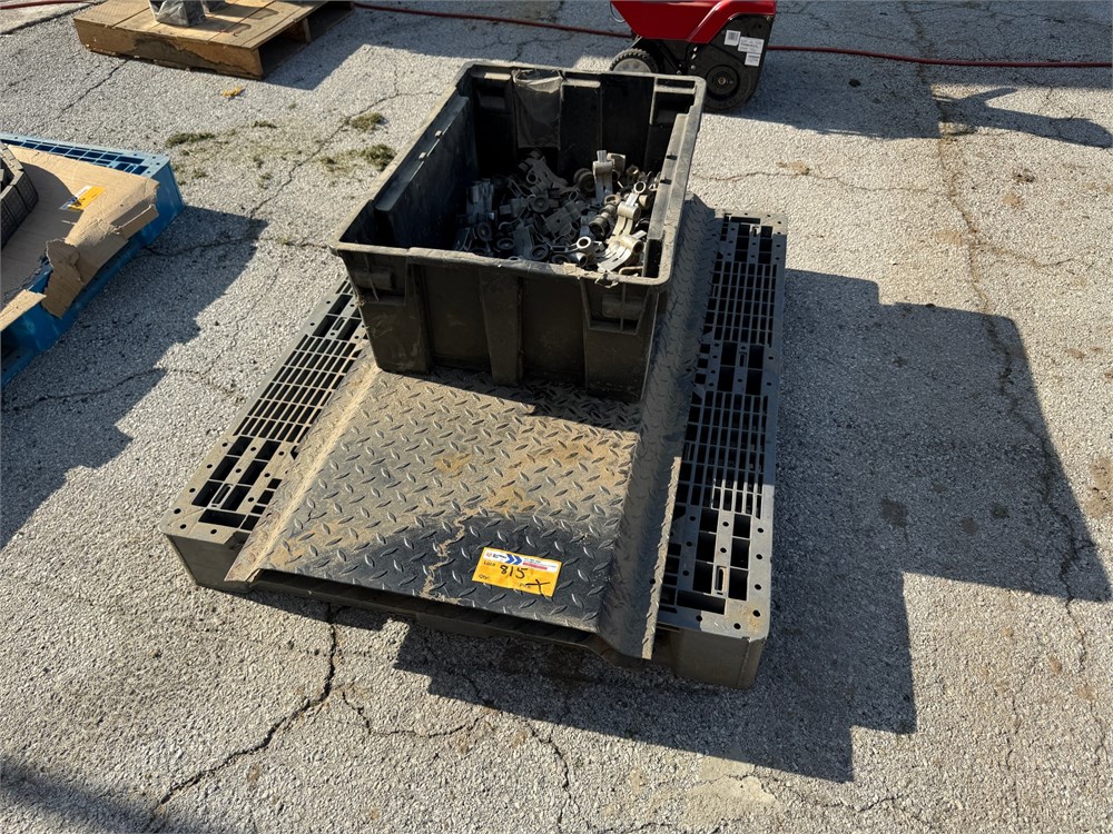 lot of Mis wire covers and parts as pictured