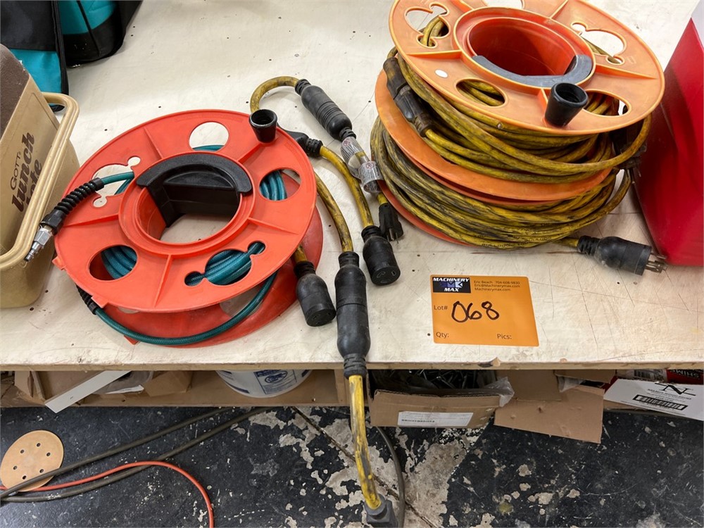 Air and Electrical Lines with Reels