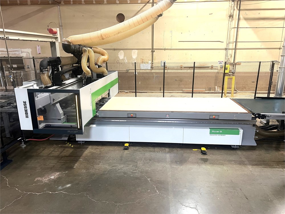 Biesse "Rover B FT 1536" Flat Table Machining Center - Load/Unload (2016)