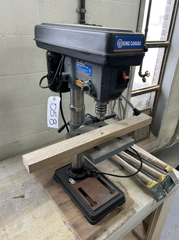 King "KC-110N" Drill Press - Markham, ON