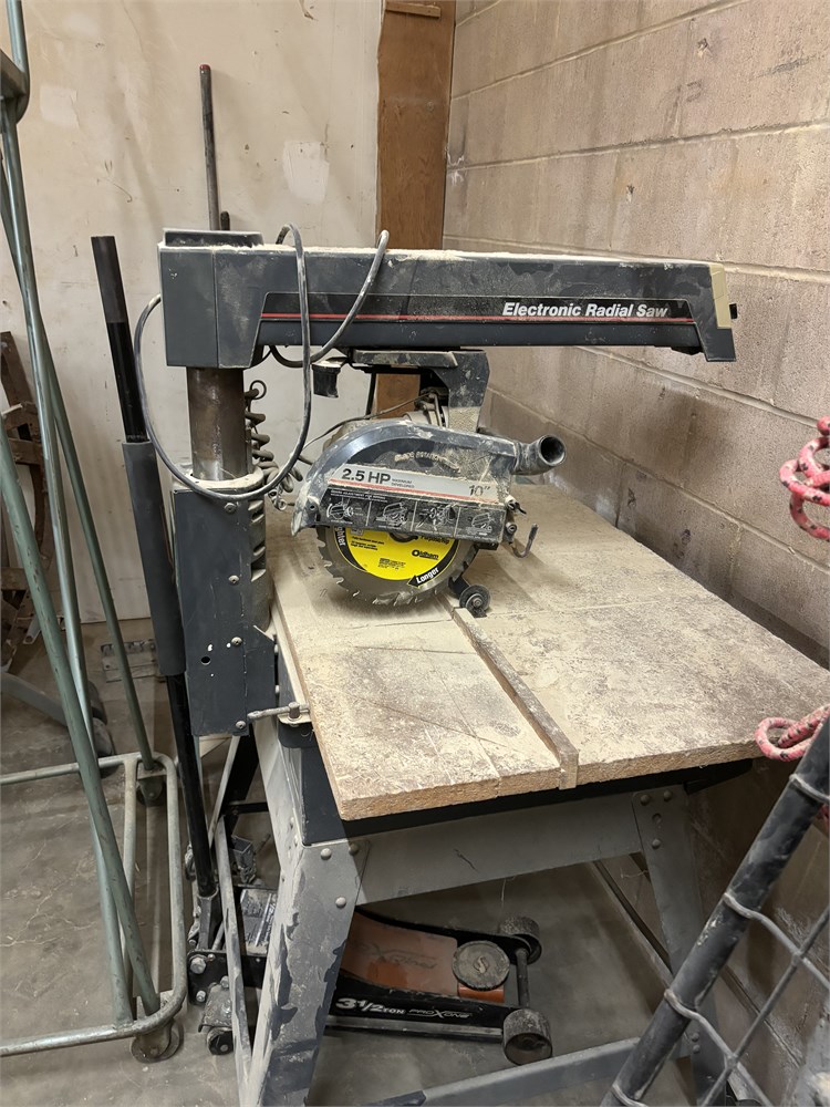 Sears Radial Arm Saw