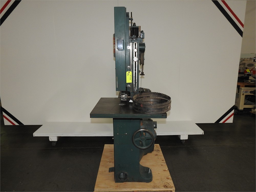 OLIVER "217-D" HEAVY DUTY BANDSAW