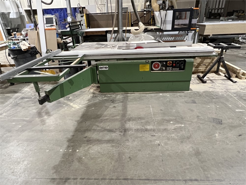 Casadei (EMA) "KS-3000" Sliding Table Saw