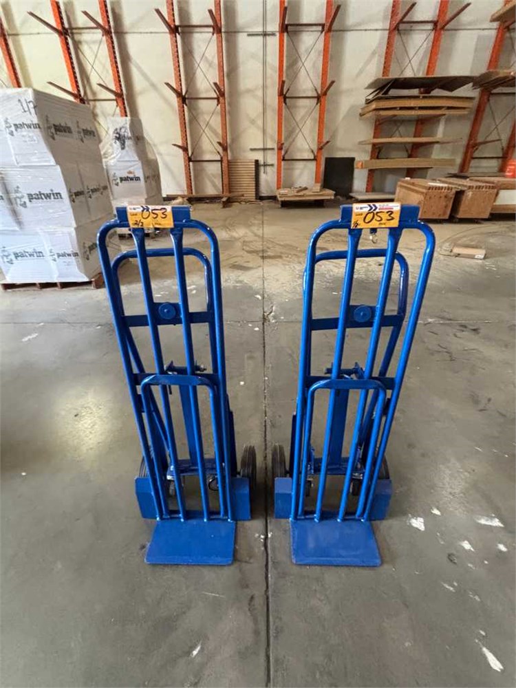 (2) Hand Trucks