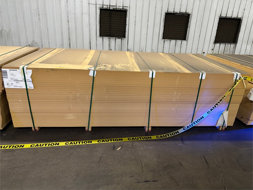 Trupan MDF Sheet Goods - 1" x 61" x 121" - Qty (32)