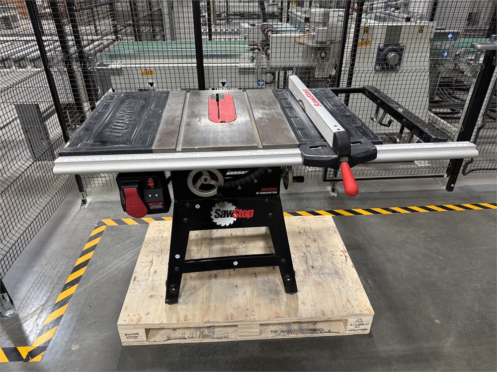 SawStop "CNS-175" Contractor Saw