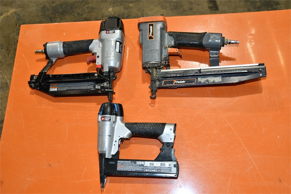 Lot of Staplers/Nailers - Qty (3)