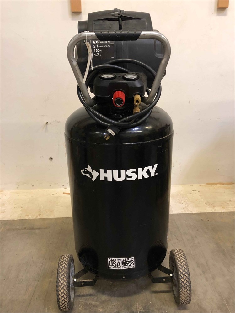 Husky 33 Gallon Air Compressor