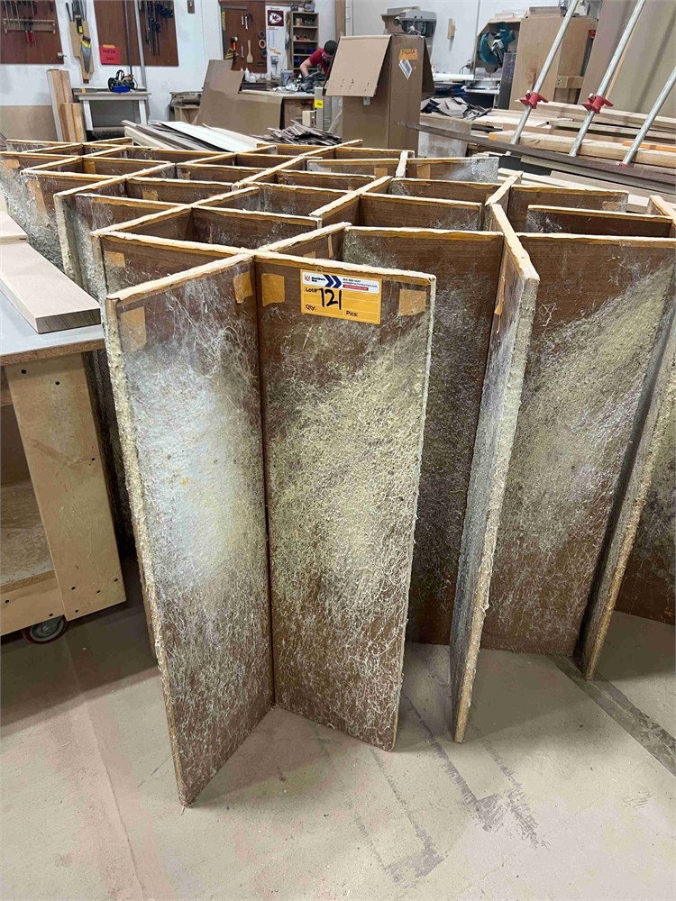 Laminating Lay Up Support Stands