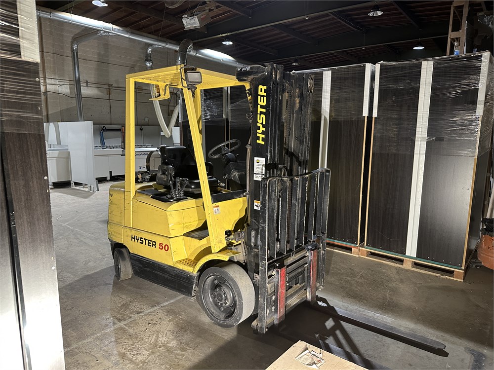 Hyster "S50XM" Forklift
