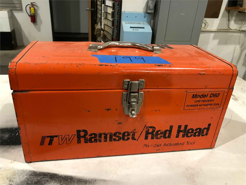 Ramset/Red Head "D60" Powder Actuated Fastening Tool