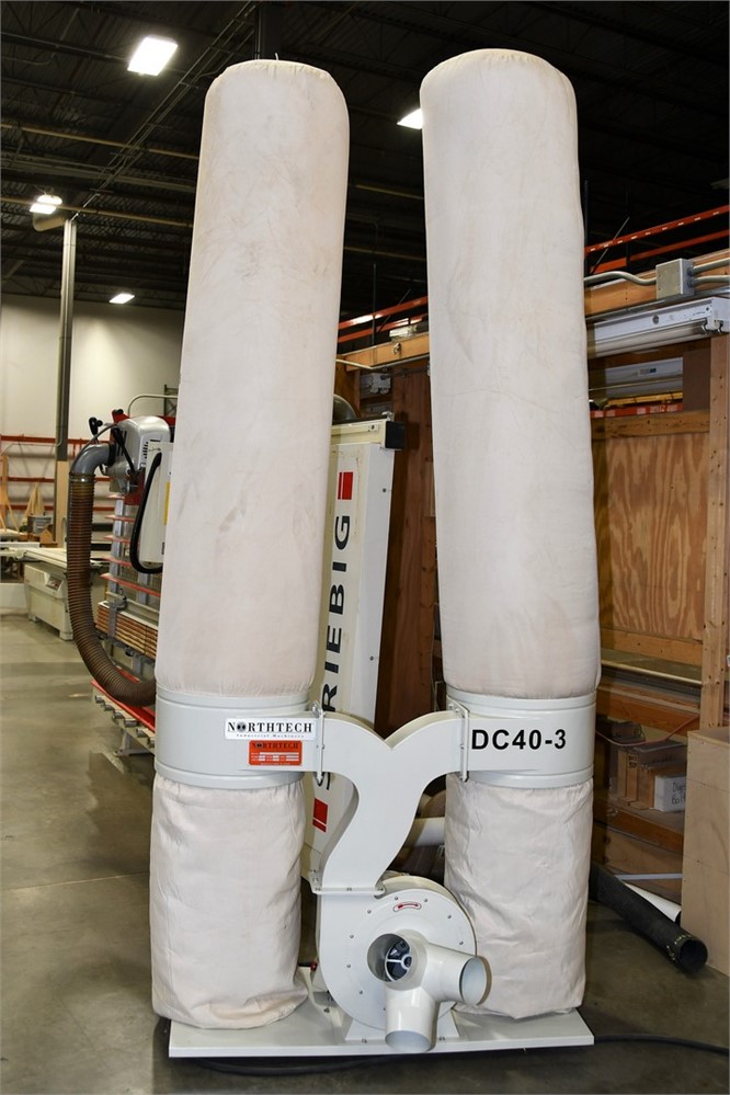 Northtech "DC40-3" Dust Collector