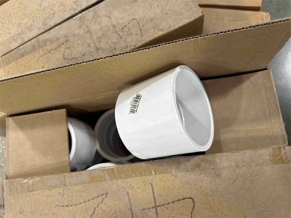 Pallet of Misc  PVC Pipe Fittings