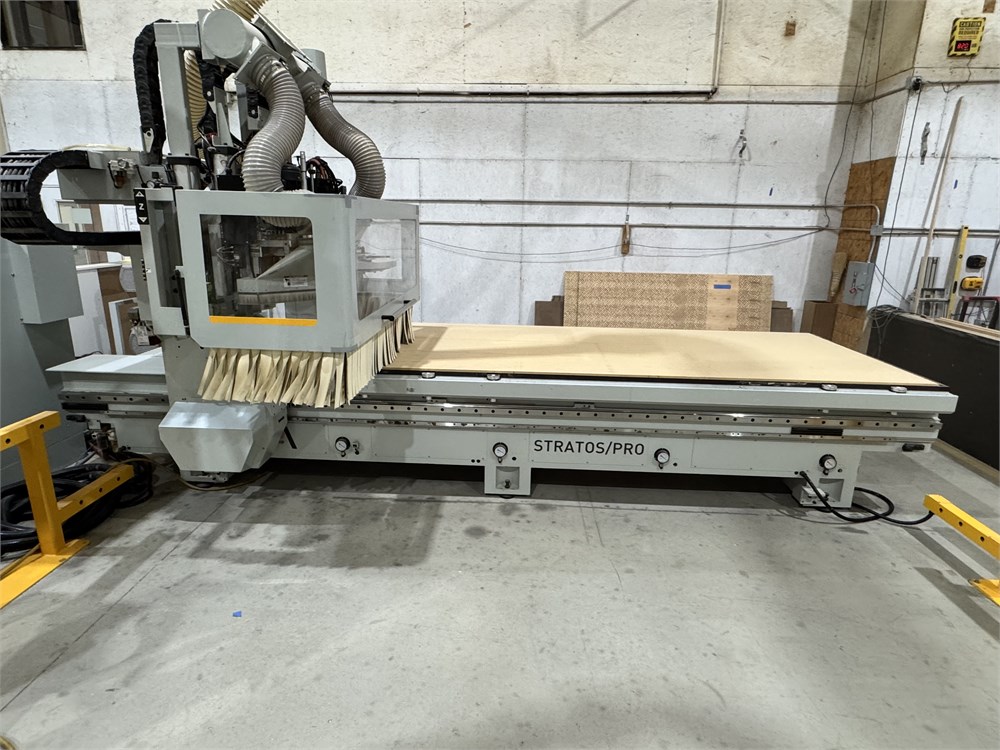 2020 Anderson "Stratos/Pro TC Plus" CNC Router (5' x 12') w/ Becker Vacuum Pumps