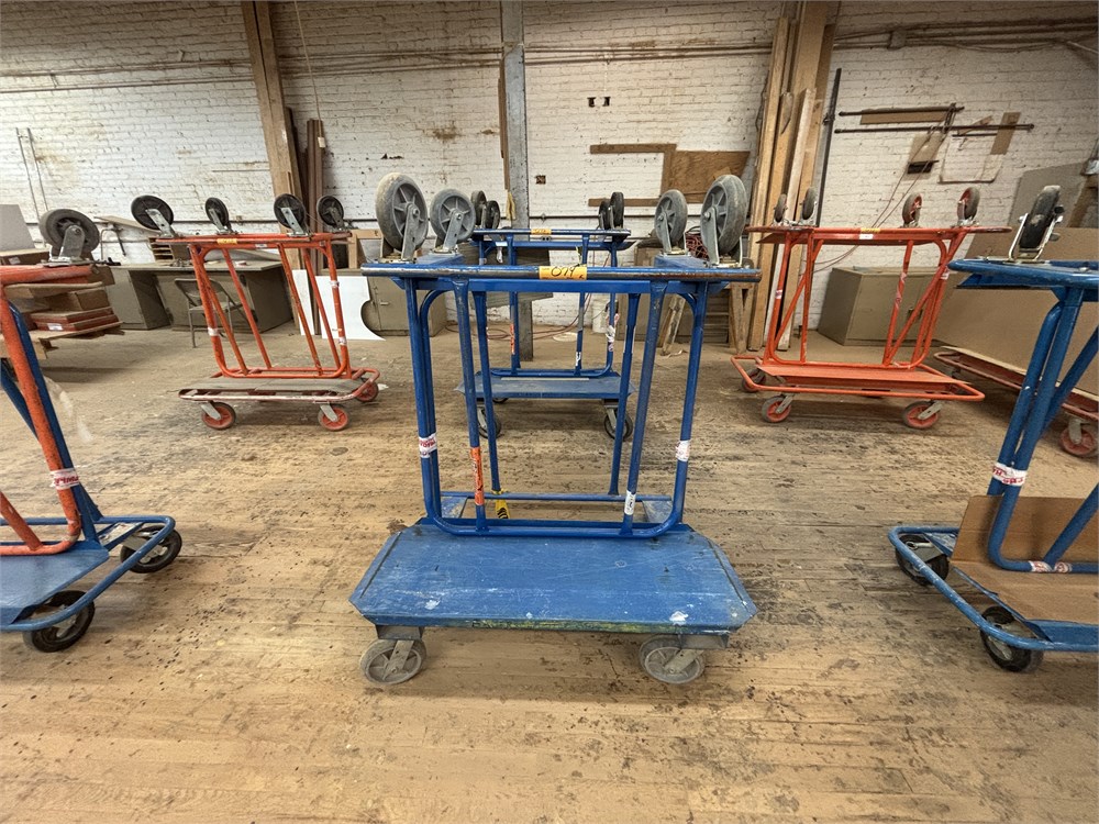 (2) Panel Carts