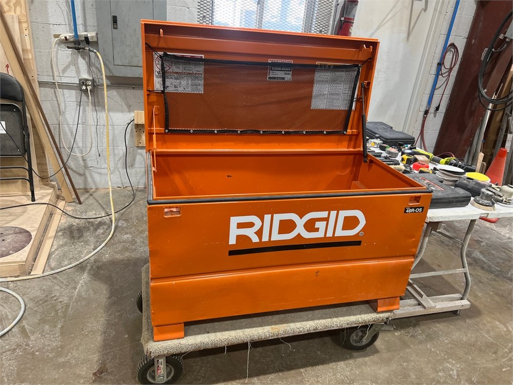Ridgid "48R-OS" Job Box & Cart