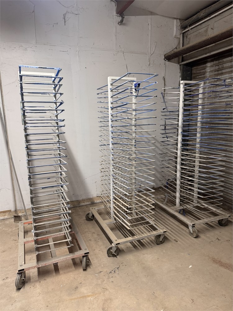 (3) Drying Racks