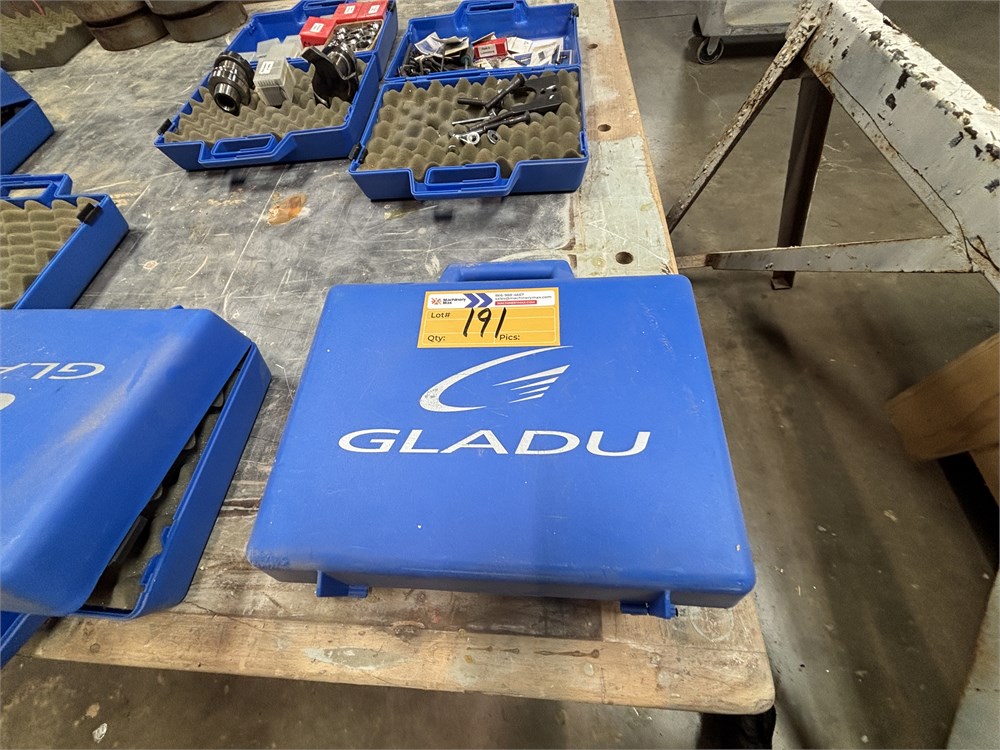 Gladu Tooling - As Pictured