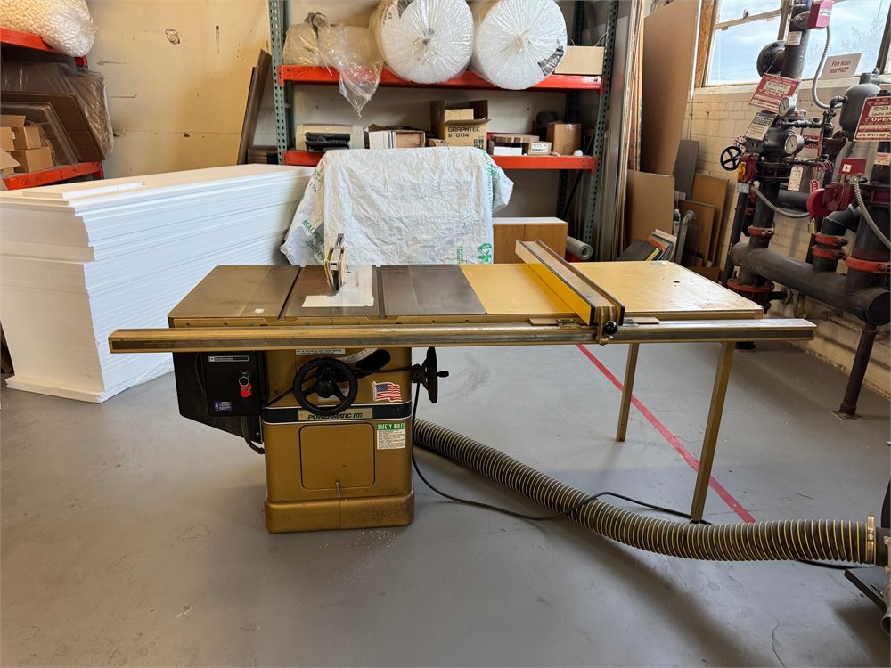 Powermatic "66" Table Saw