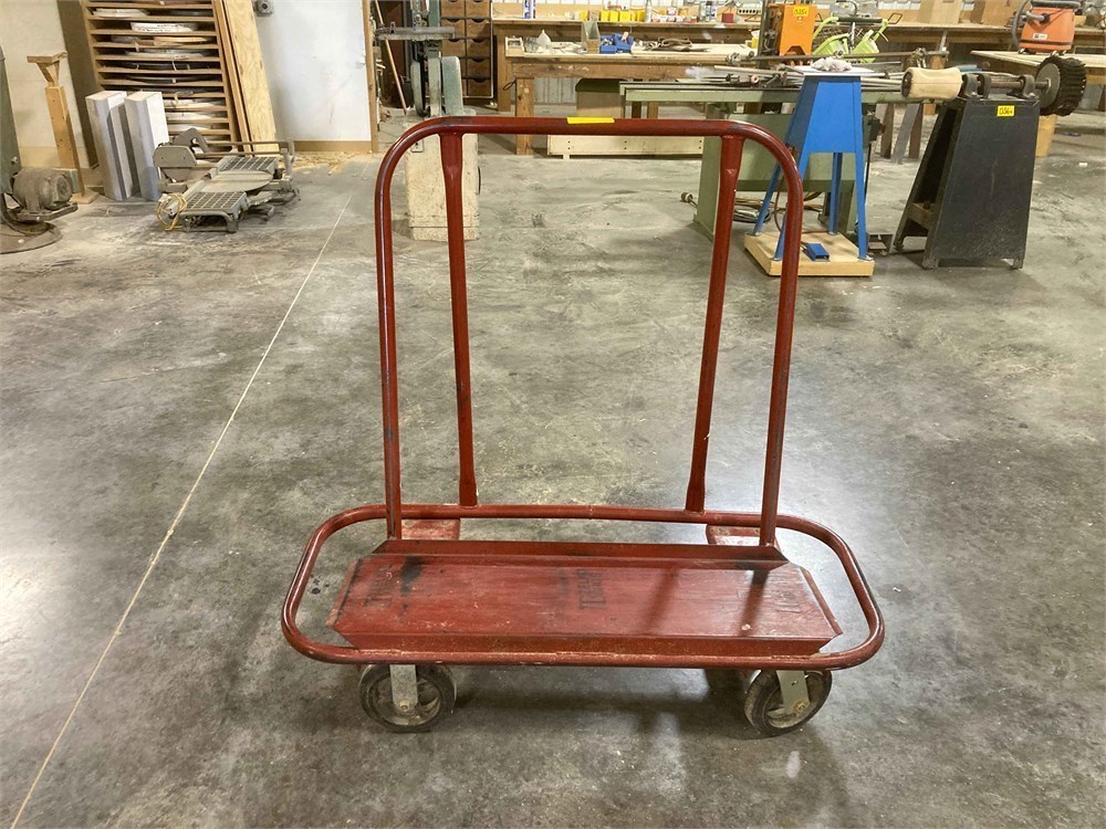 Plywood Cart
