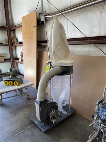 Central Machinery "97869" 2HP Dust Collector