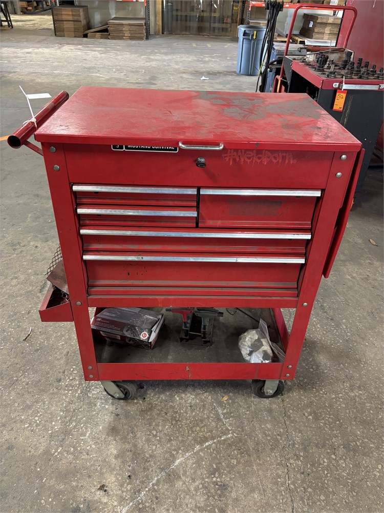 Mobile Toolbox w/Contents