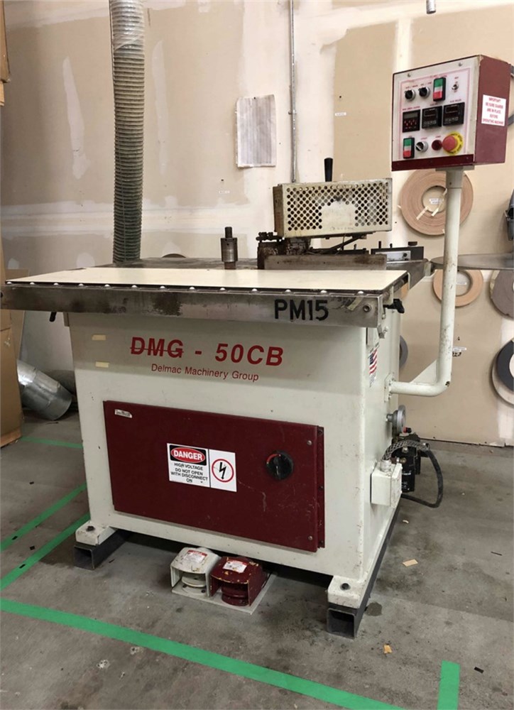 Delmac "50-CB" Contour Edgebander