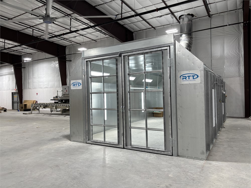 RTT Engineered Solutions Automotive Style Spray Booth