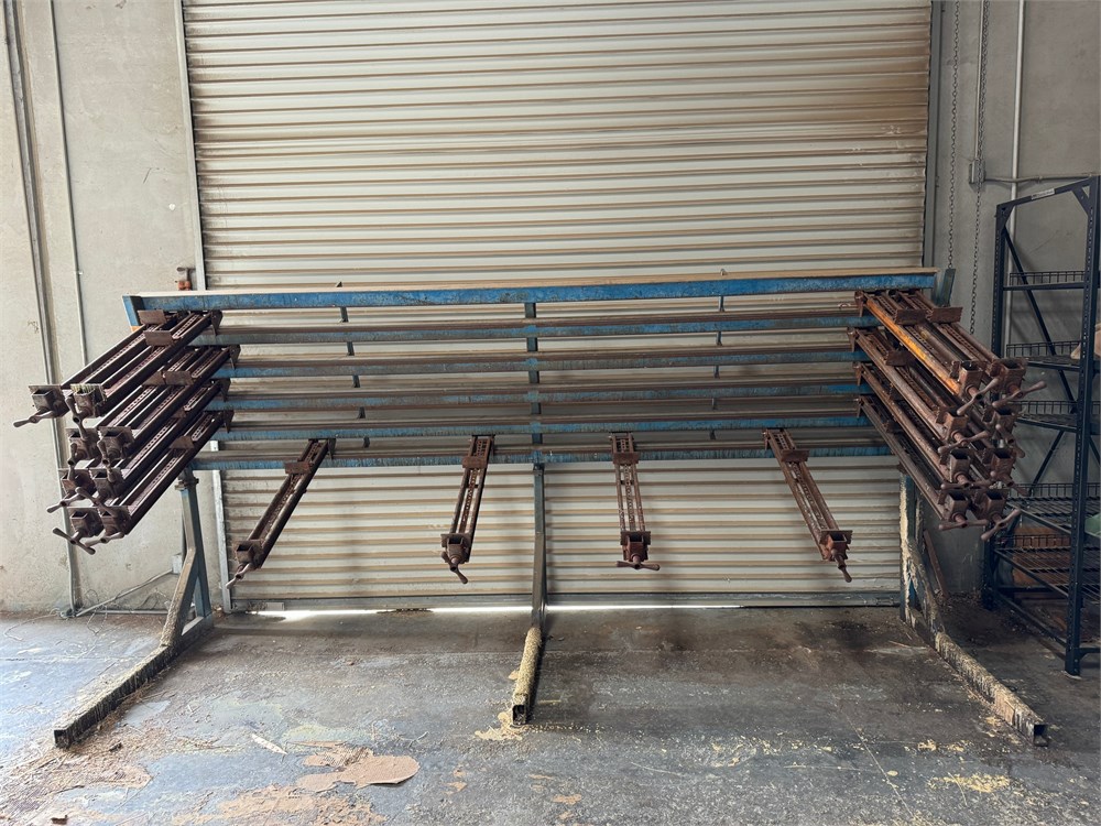 JLT 12' Clamp Rack