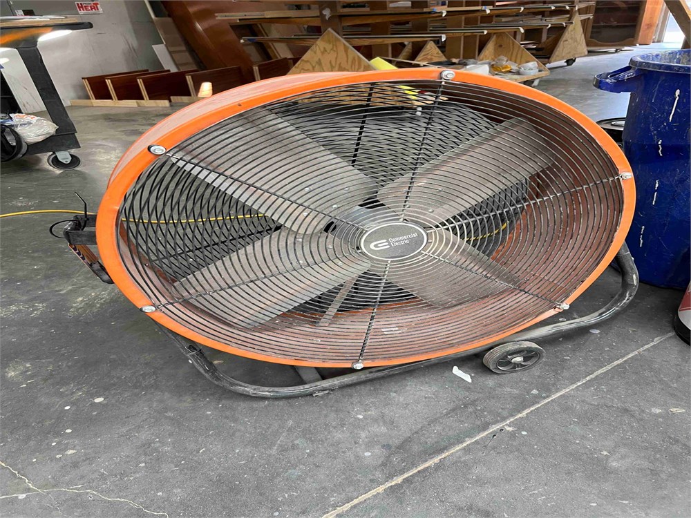 24" Electrical Floor Fan