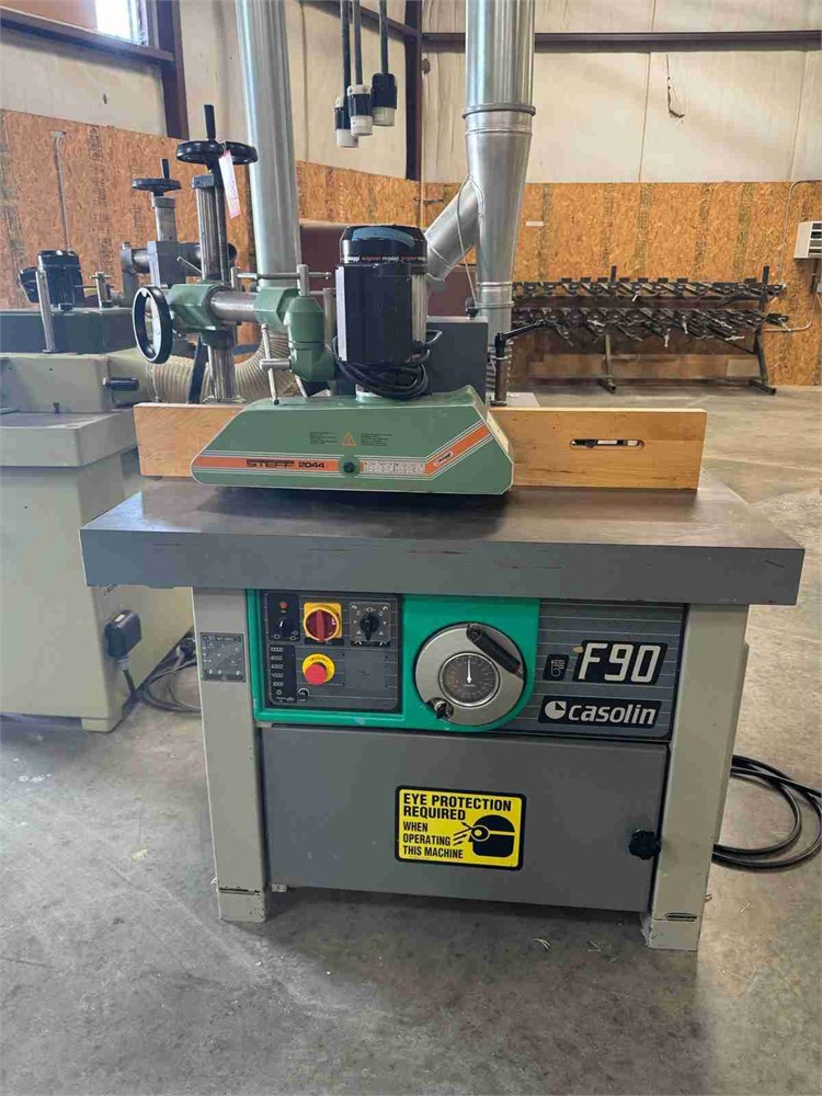 Casolin "F90" Shaper & Power Feeder