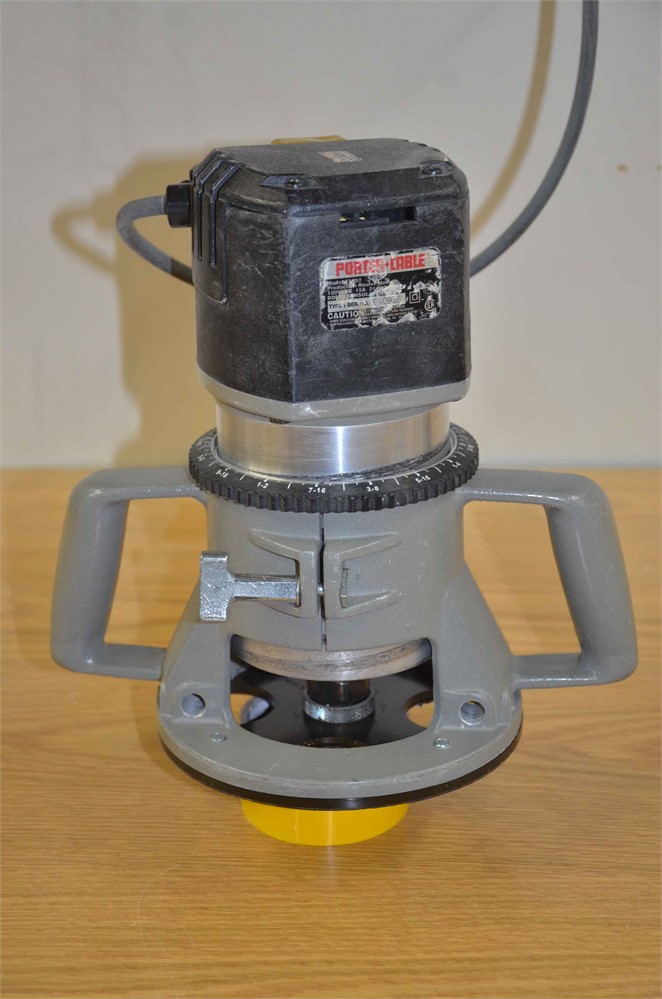 Porter Cable 3-1/4 hp router