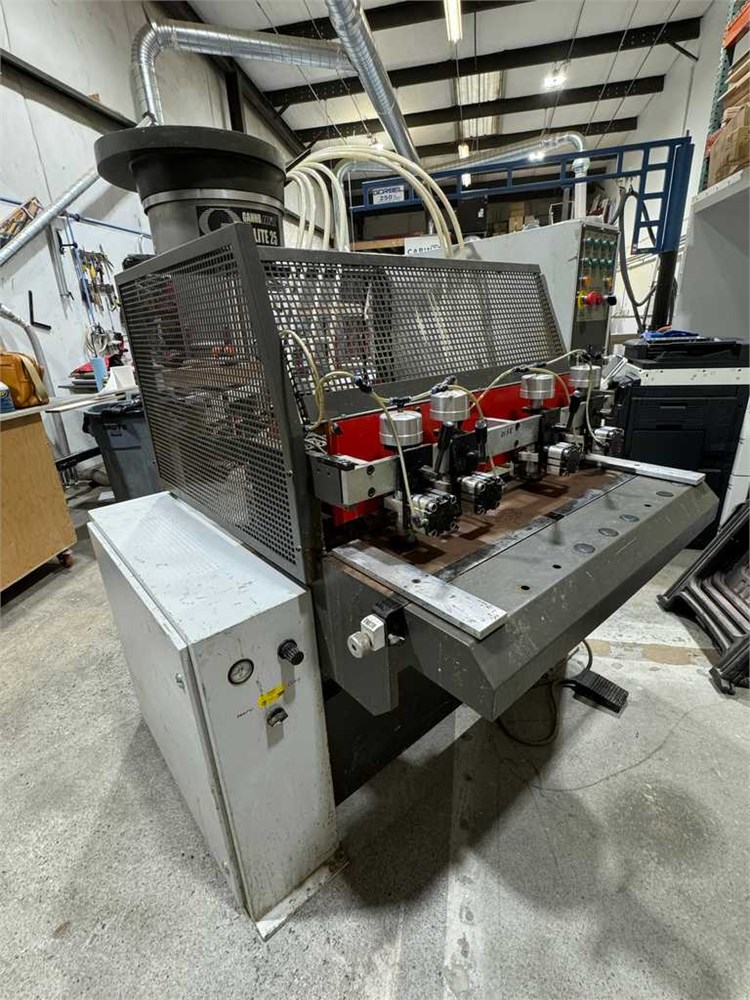 Gannomat "410" Horizontal Drill and Dowel Machine