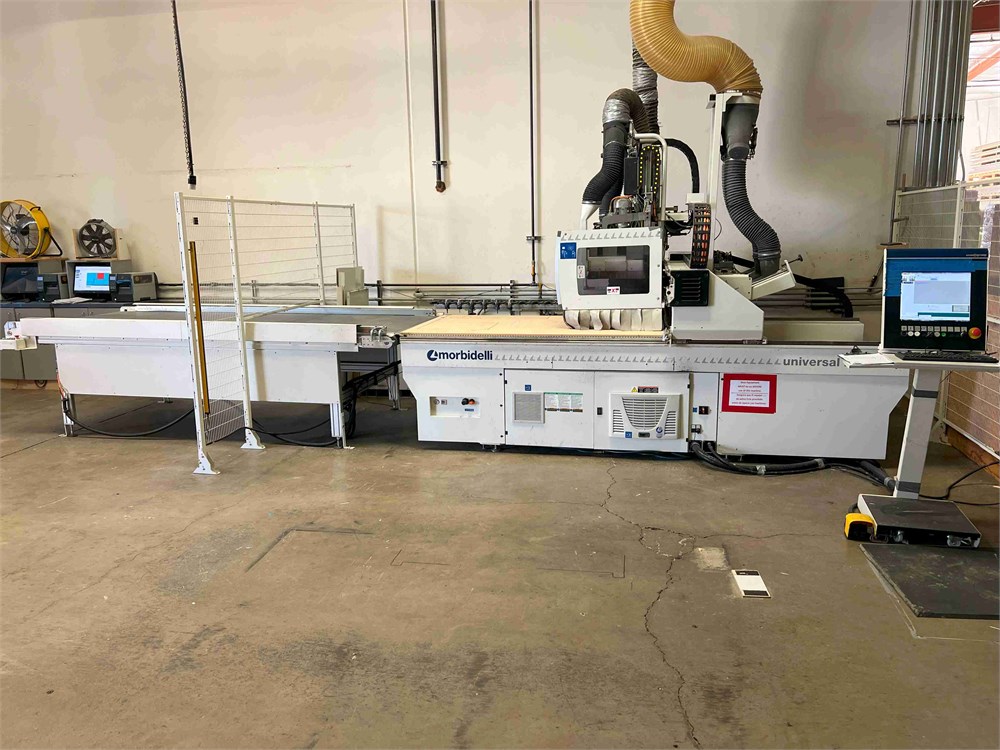 Morbidelli "Universal 2412" CNC Router